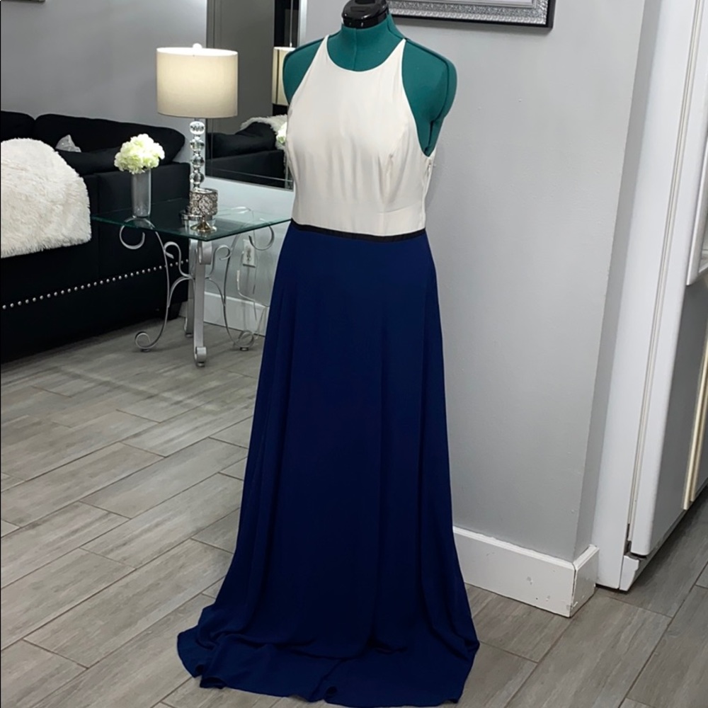 Halston dress